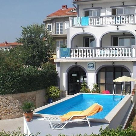 Apartments Villa Angela Krk Town Zewnętrze zdjęcie