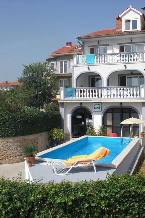 Apartments Villa Angela Krk Town Zewnętrze zdjęcie
